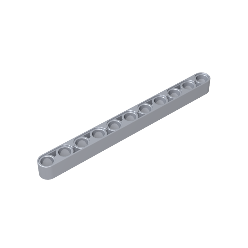 1x11 arm with hole (thick)
