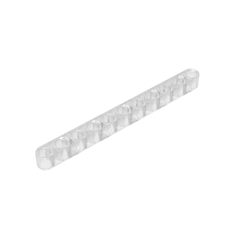 1x11 arm with hole (thick)