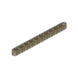 Technic Beam 1 x 11 Thick-MyGobricks