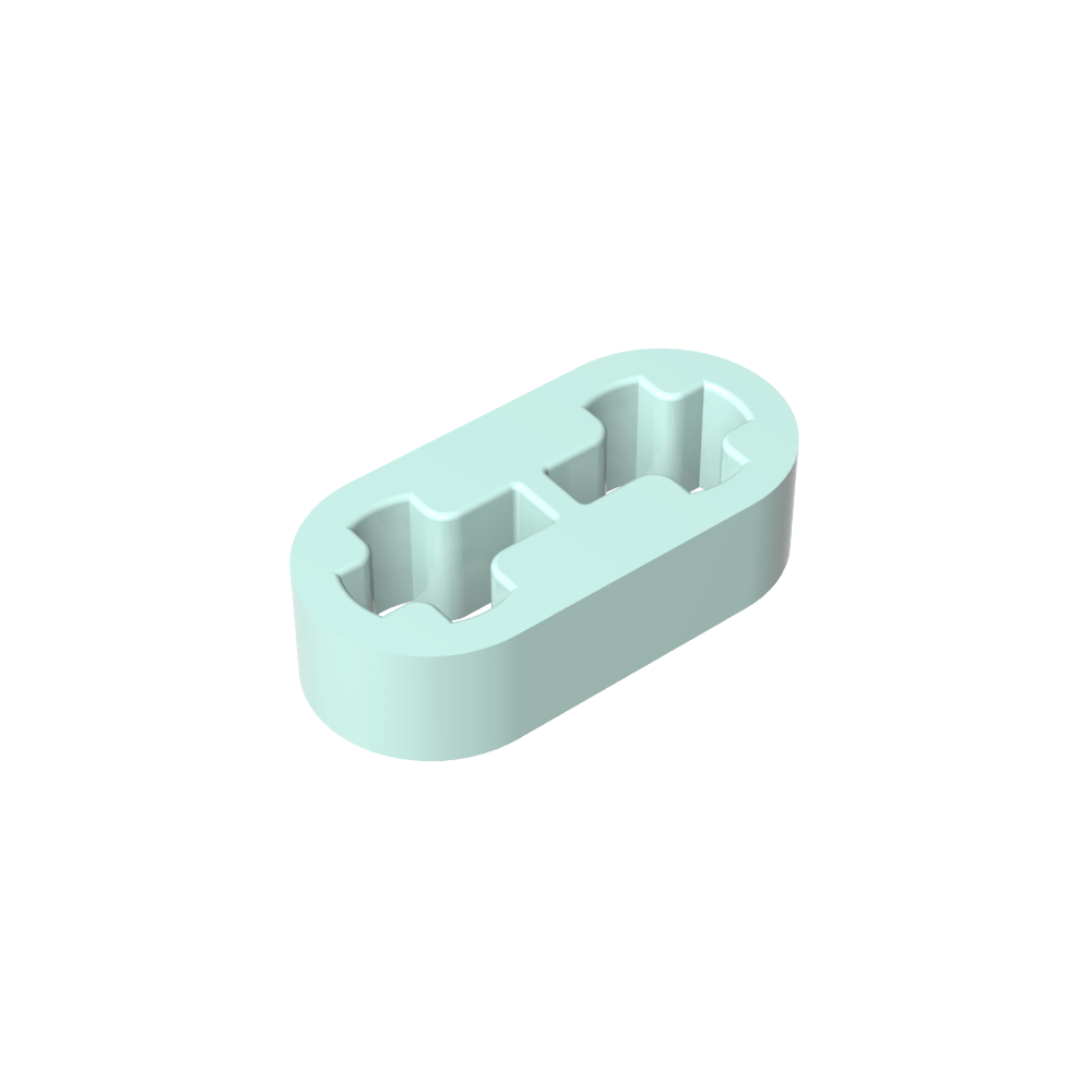 Technic Beam 1 x 2 Thin-MyGobricks