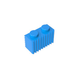 Brick Special 1 x 2 with Grill-MyGobricks