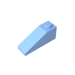 Slope 33° 3 x 1-MyGobricks