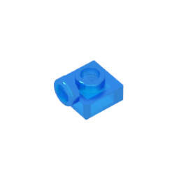 Plate Special 1 x 1 with a Studs On Side