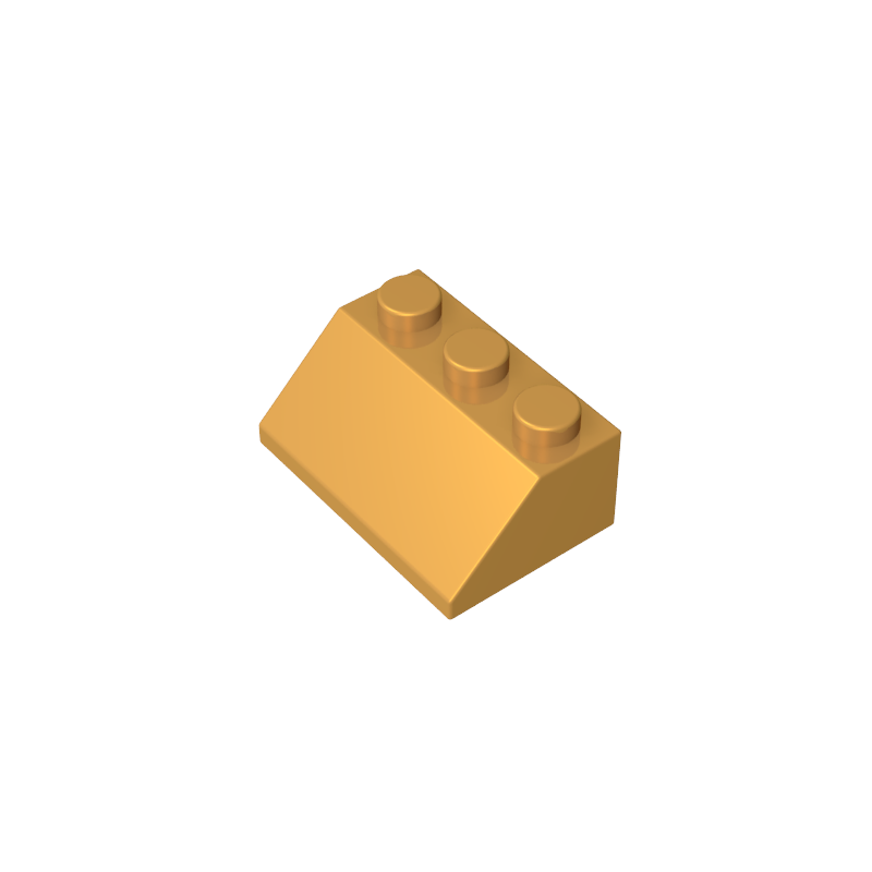 2x3 45° slope bricks