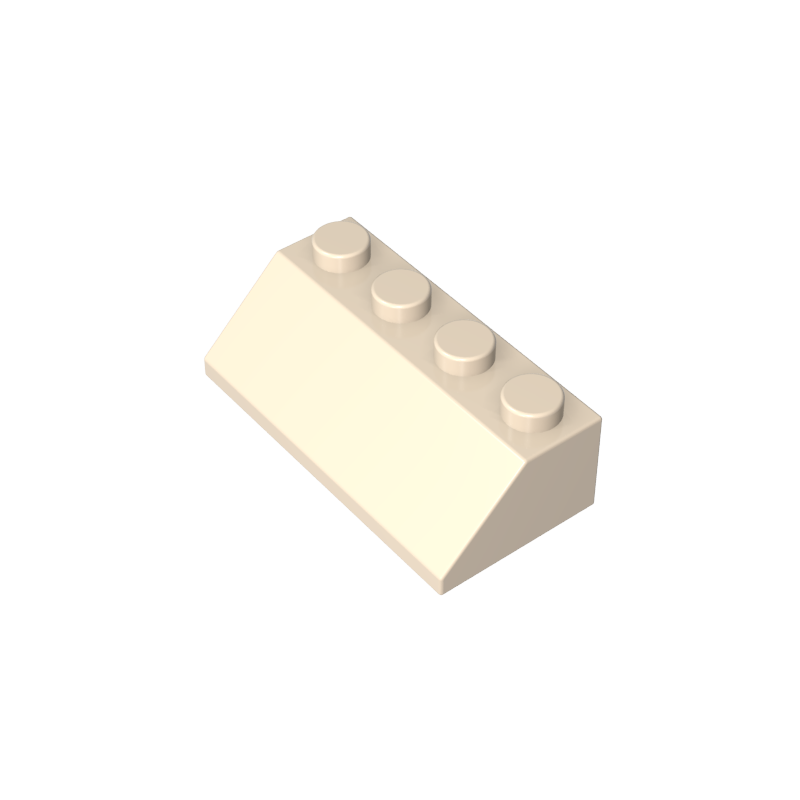 2x4 45° bevel brick