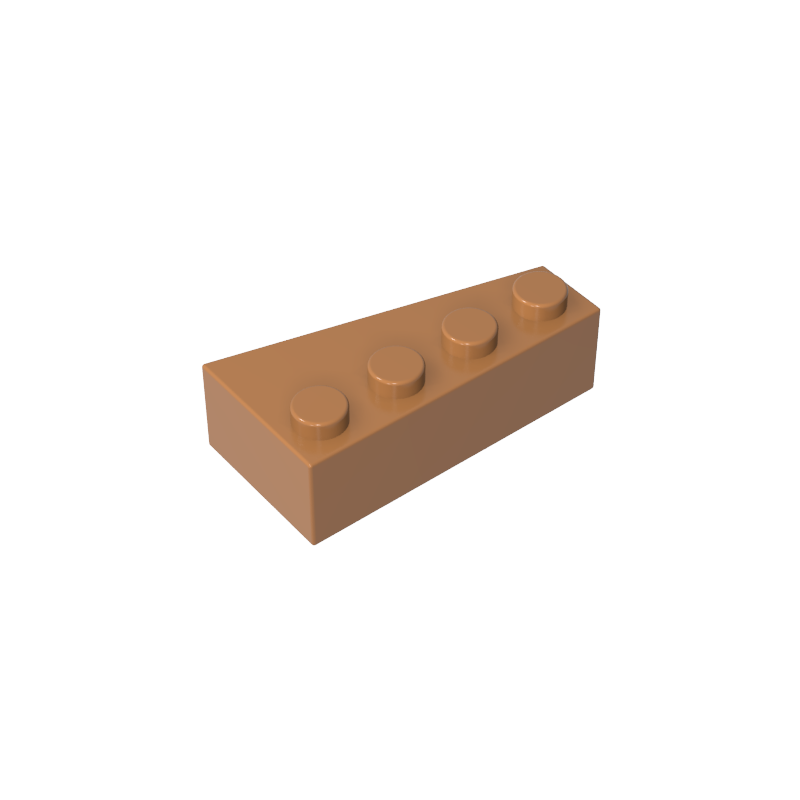 4x2 Wedge Brick (left)