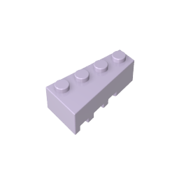 Wedge 4 x 2 Right