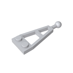 Plate Special 1 x 2 with Long Towball