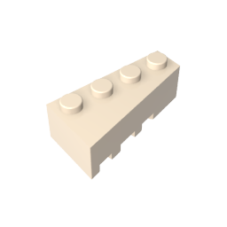Wedge 4 x 2 Right