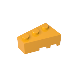 Wedge 3 x 2 Left