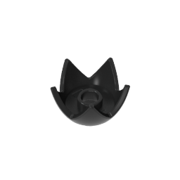 Gobricks Figure Crown / Egg Shell Half-MyGobricks