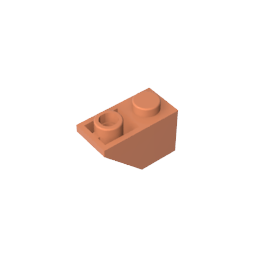 Slope Inverted 45° 2 x 1-MyGobricks