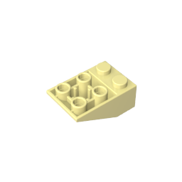 Slope Inverted 33° 3 x 2 [No Connections between Studs]