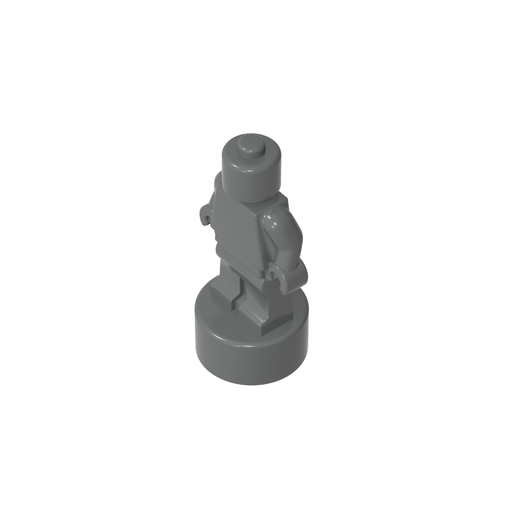 Gobricks Figure Trophy Statuette-MyGobricks