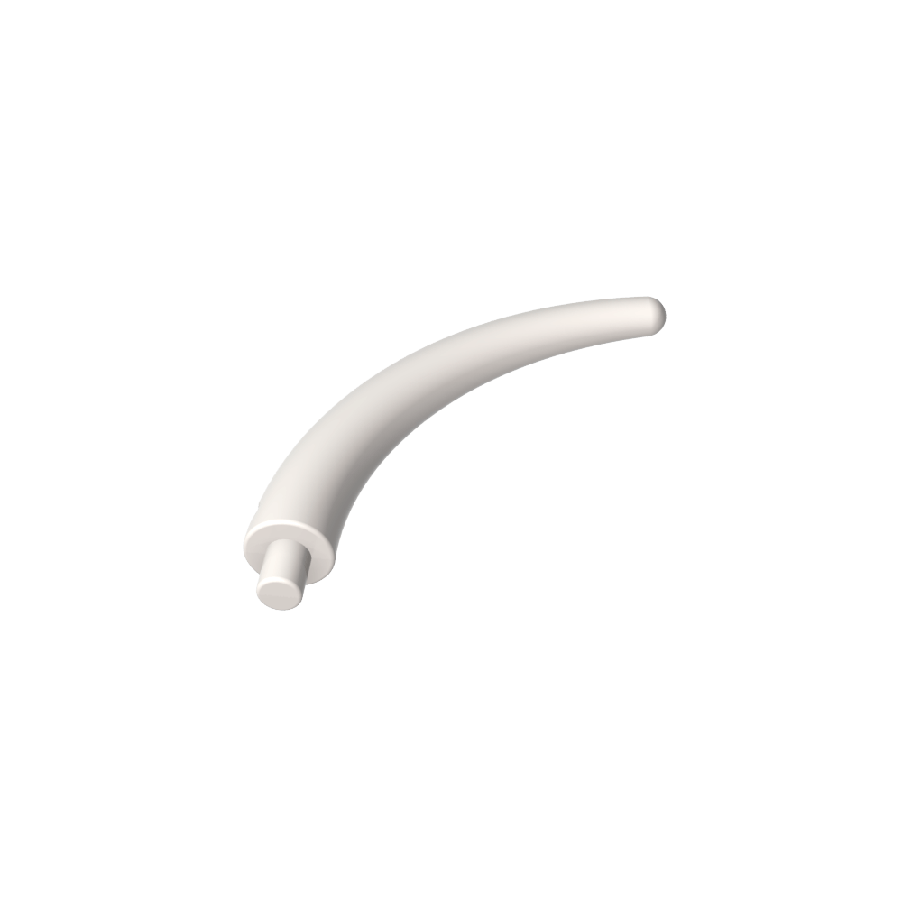 Animal Body Part / Plant, Tail / Claw / Horn / Branch / Tentacle, End Section-MyGobricks