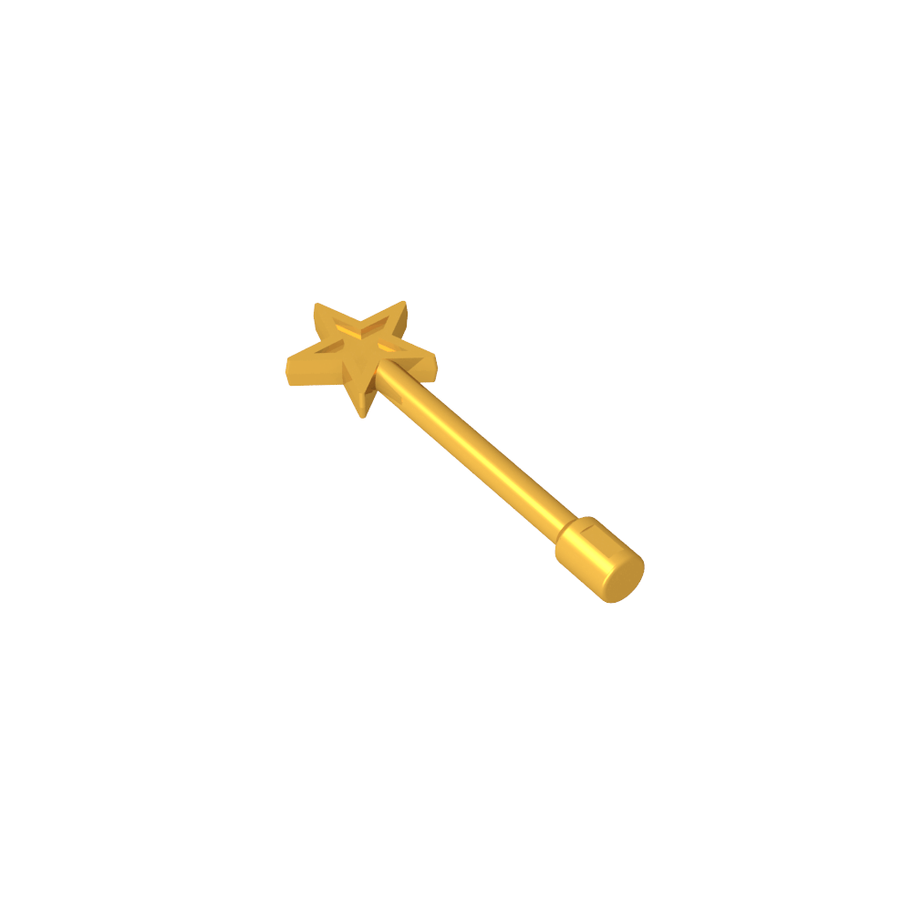 Equipment Magic Wand-MyGobricks