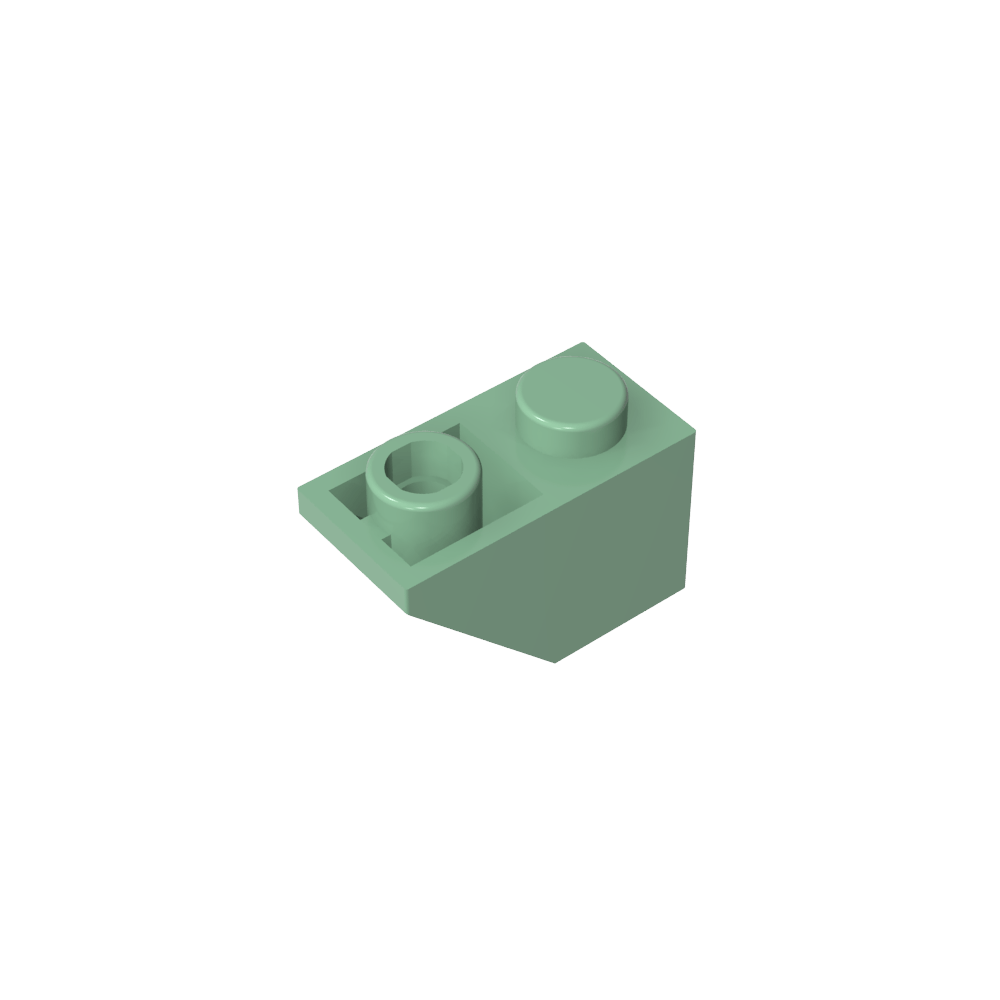 Slope Inverted 45° 2 x 1-MyGobricks