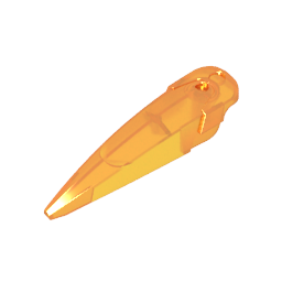 Large Figure Limb Cover / Claw / Spike Large with Axle Hole