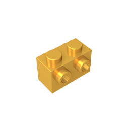 Brick Special 1 x 2 with Studs on 2 Sides