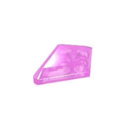 Diamond-Shaped Logo of a Gemstone Shard