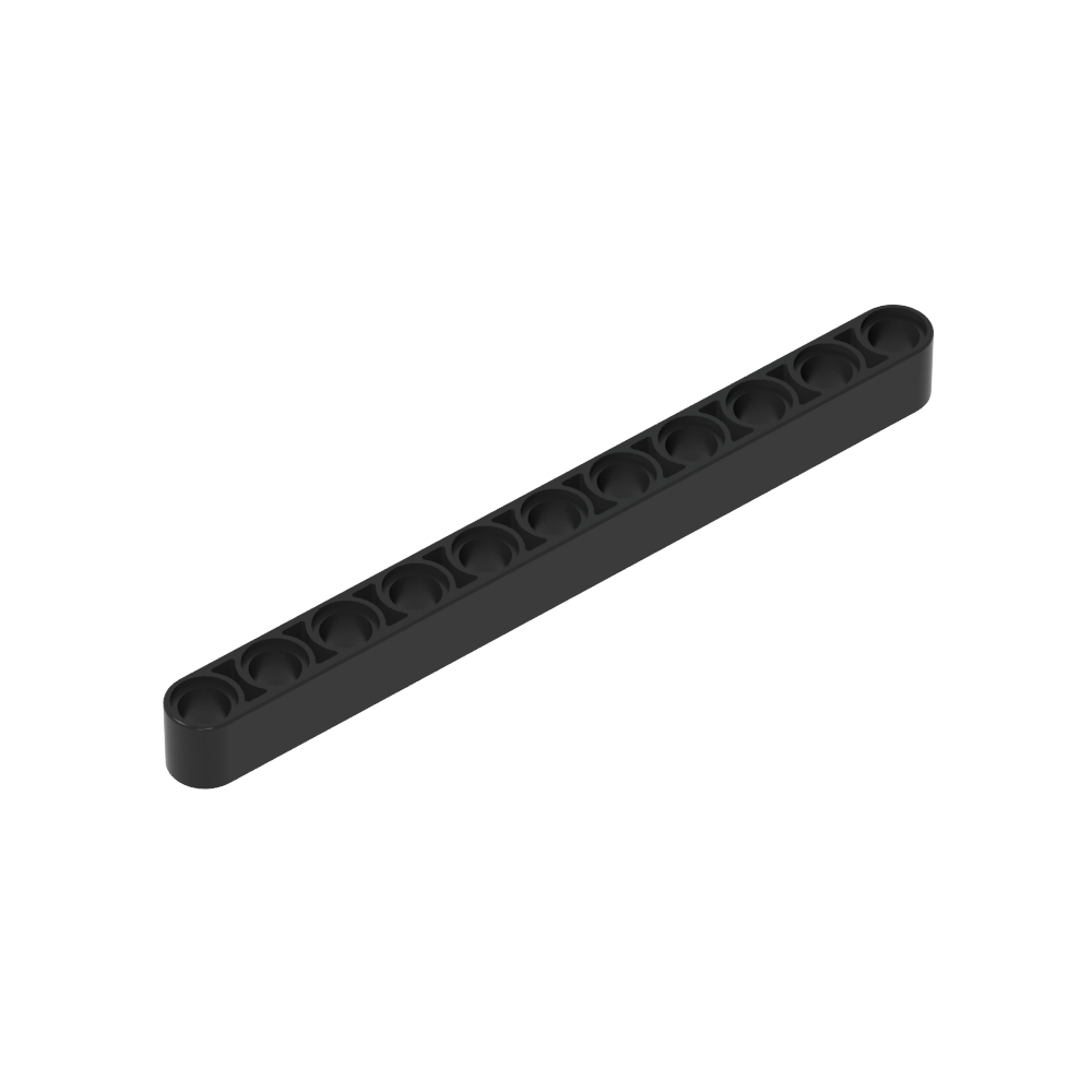 Technic Beam 1 x 11 Thick-MyGobricks