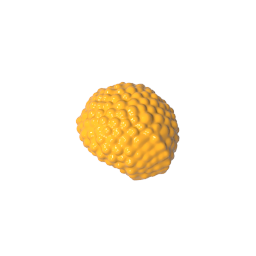 Gobricks Figure Hair Bubble Style (Afro)-MyGobricks