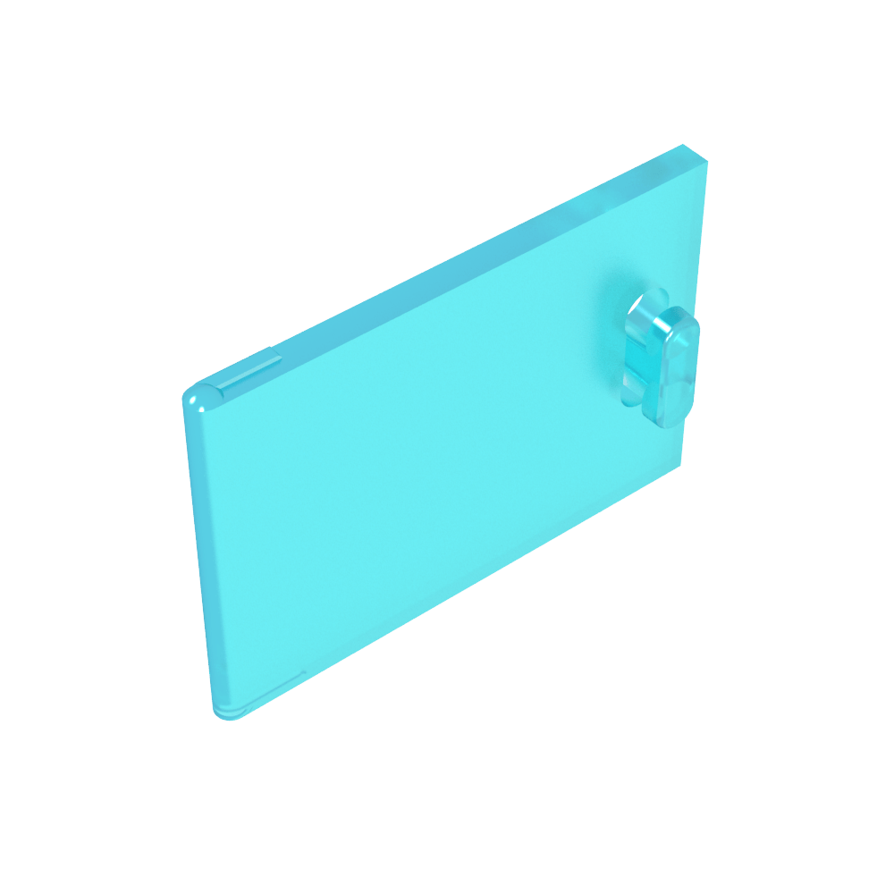 Cupboard 2 x 3 x 2 Door-MyGobricks