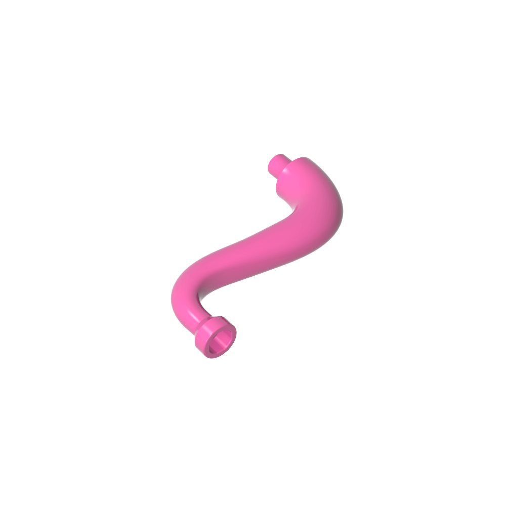 Animal Body Part / Plant, Tail / Trunk / Tentacle / Tongue / Vine / Tree Branch-MyGobricks