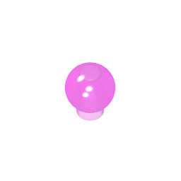 Decoration Ball / Orb / Sphere [Scala Finial]
