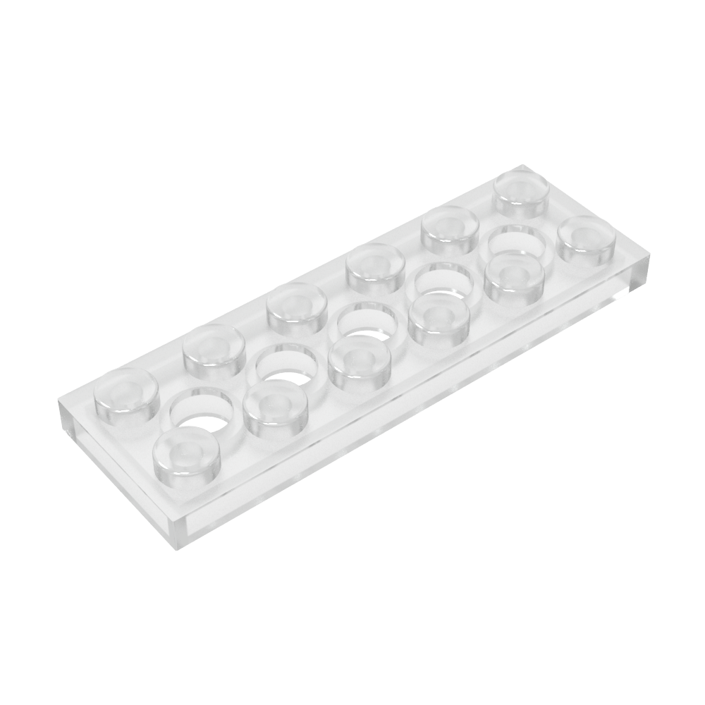 Technic Plate 2 x 6 [5 Holes]-MyGobricks