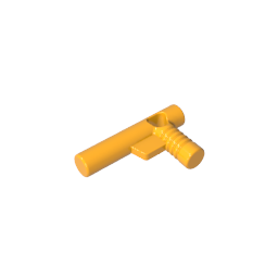 Equipment Hose Nozzle / Gun with Side String Hole Simplified