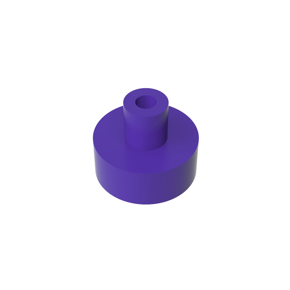 Tile Round 1 x 1 with Hollow Bar