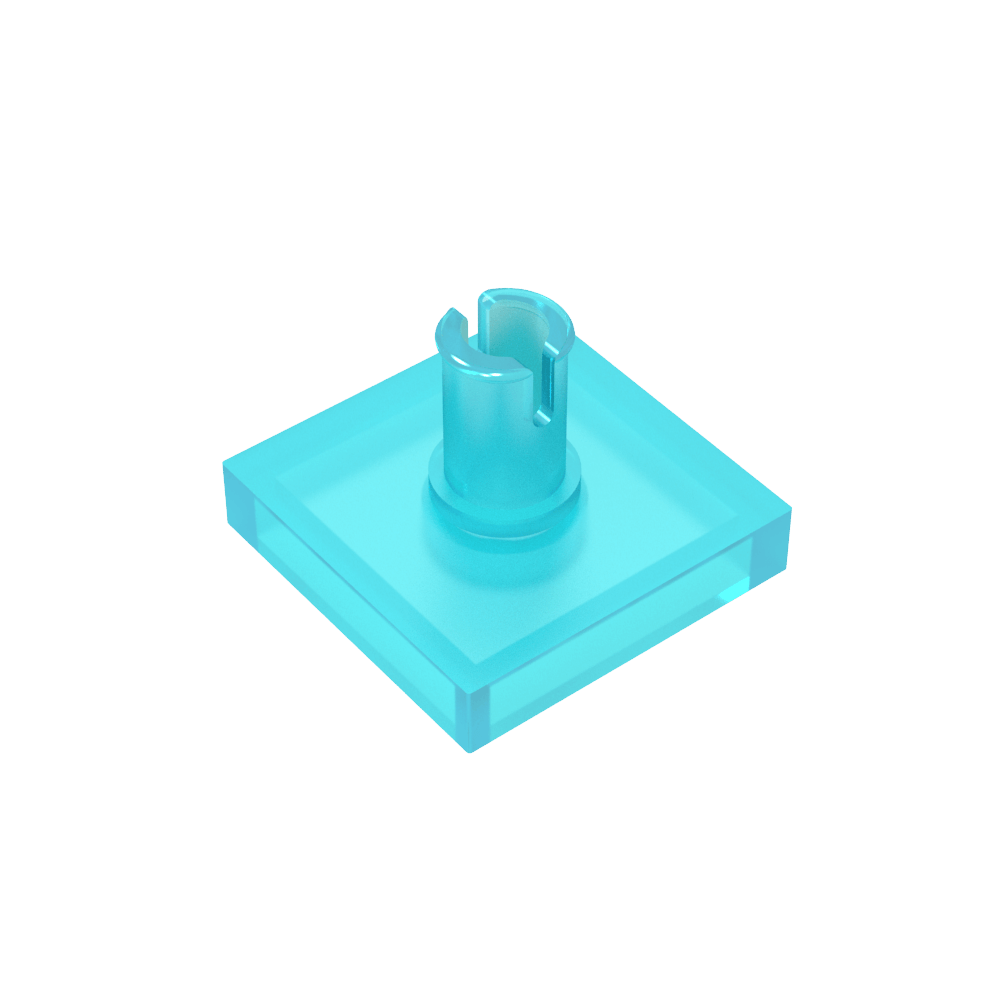 Tile Special 2 x 2 with Pin-MyGobricks