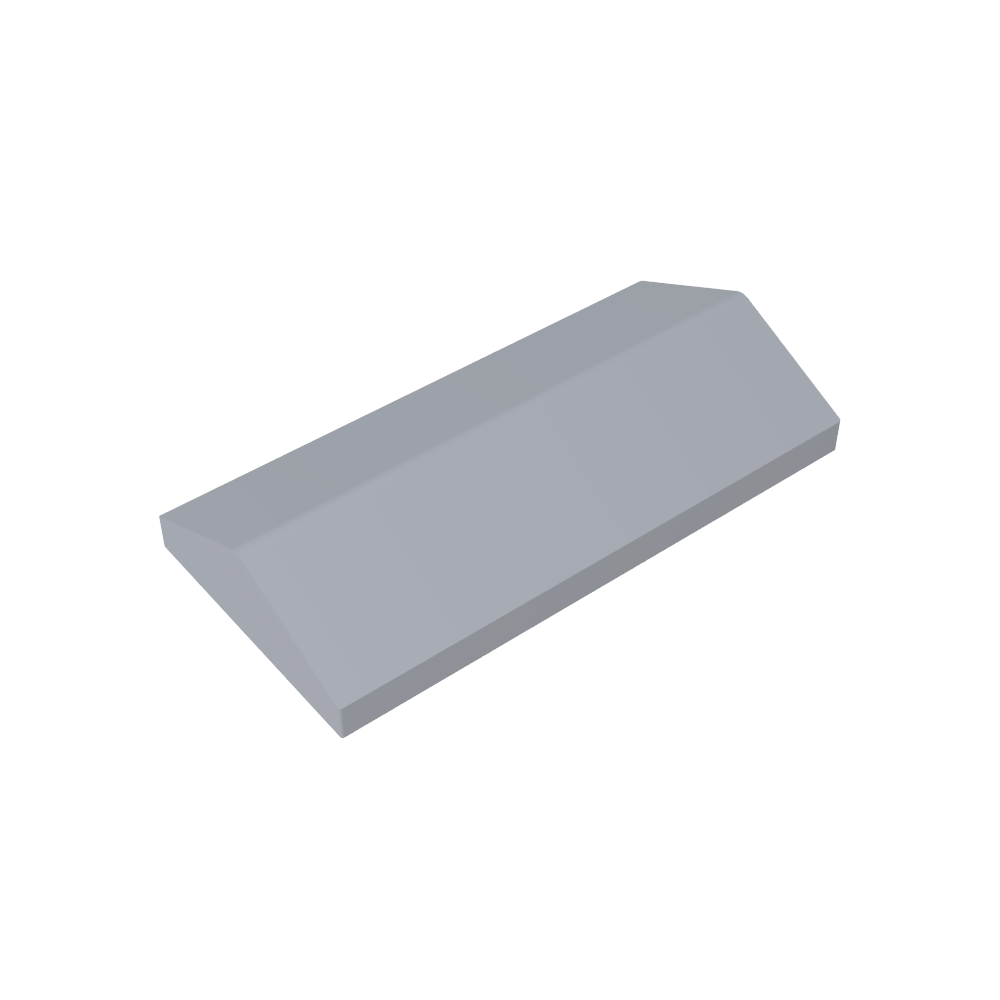 Slope 33° 2 x 4 Double-MyGobricks