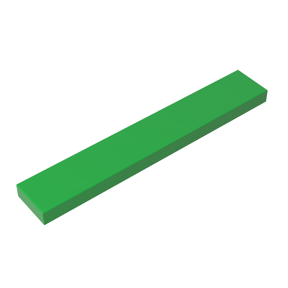 Tile 1 x 6 with Groove-MyGobricks