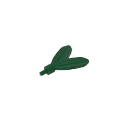 Headwear Accessory Plume / Feathers with Pin-MyGobricks