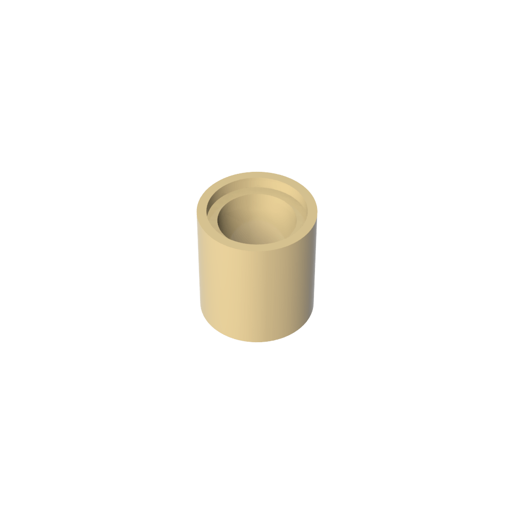 Technic Pin Connector Round 1L [Beam]-MyGobricks