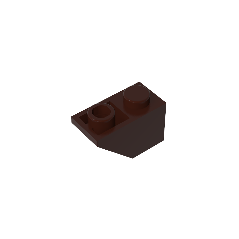 Slope Inverted 45° 2 x 1-MyGobricks