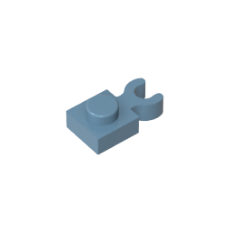 Plate Special 1 x 1 with Clip Vertical [Thick U Clip]