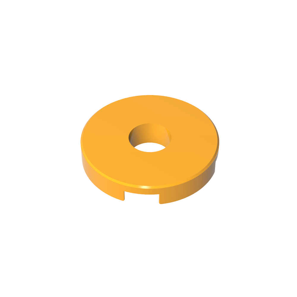 Tile Round 2 x 2 with Hole-MyGobricks
