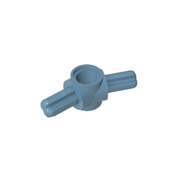 Technic Pin Connector Hub with 1 Axle 157°-MyGobricks