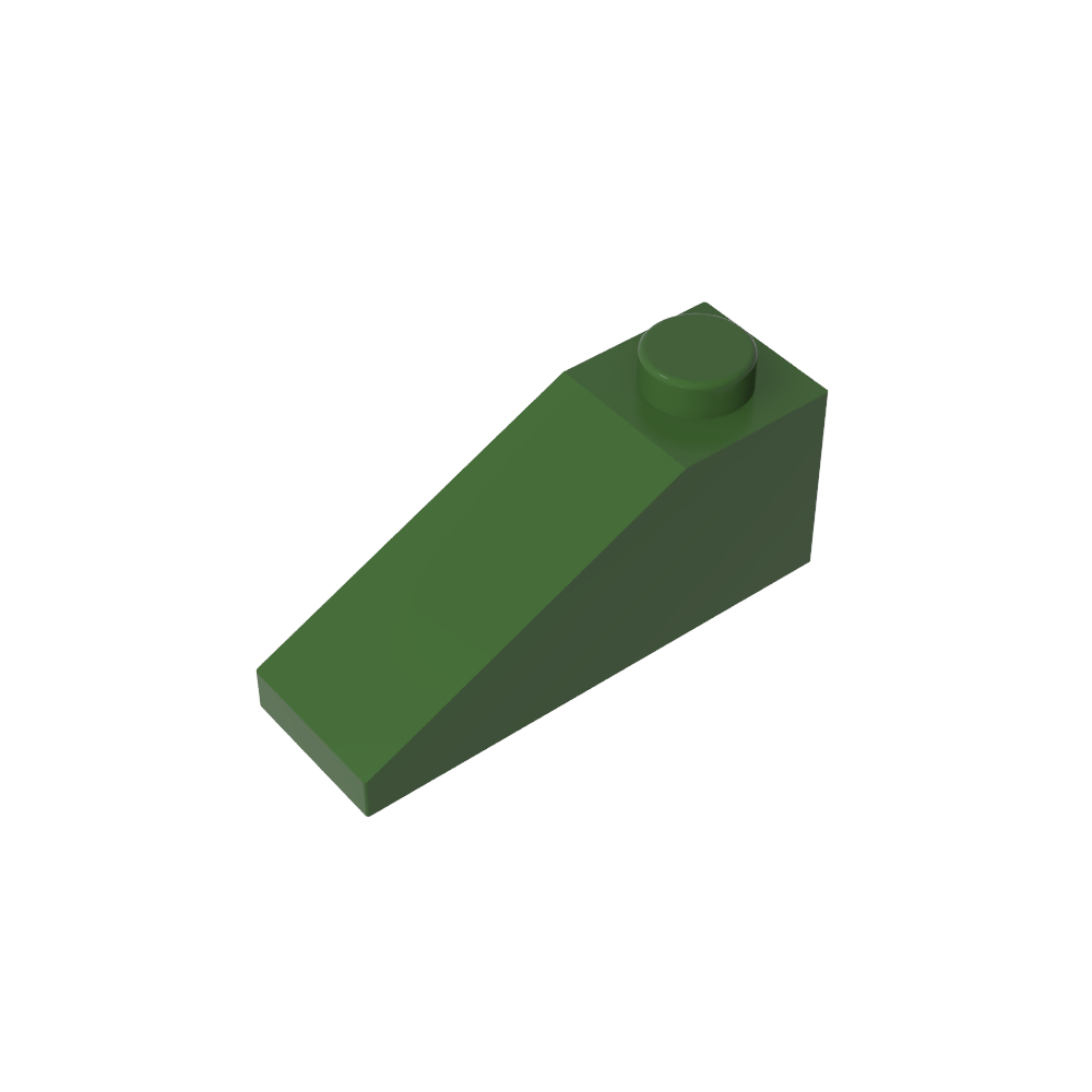 Slope 33° 3 x 1-MyGobricks