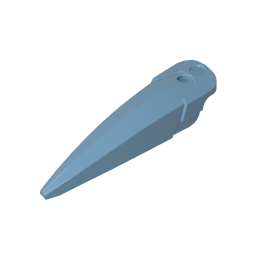 Large Figure Limb Cover / Claw / Spike Large with Axle Hole