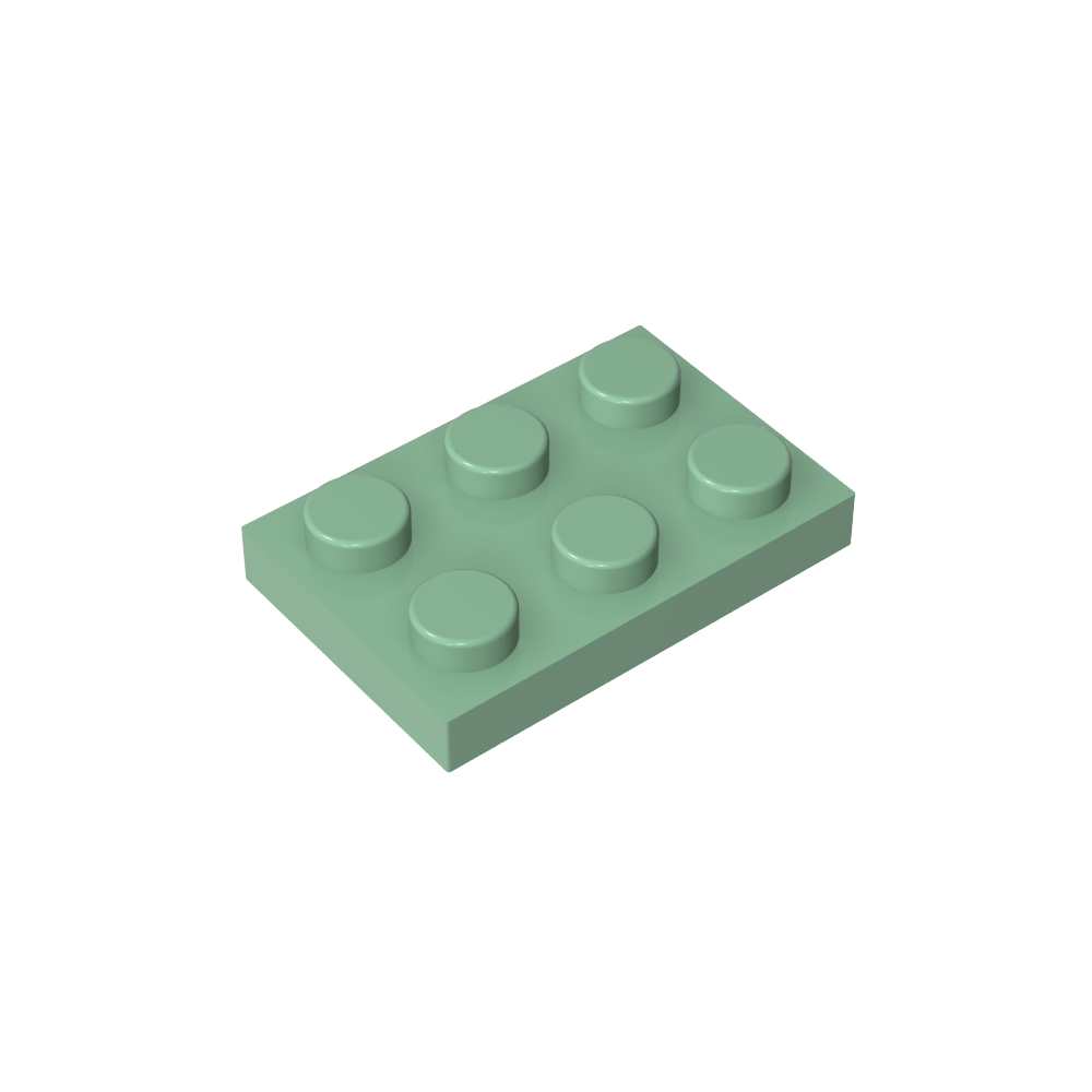 Plate 2 x 3-MyGobricks