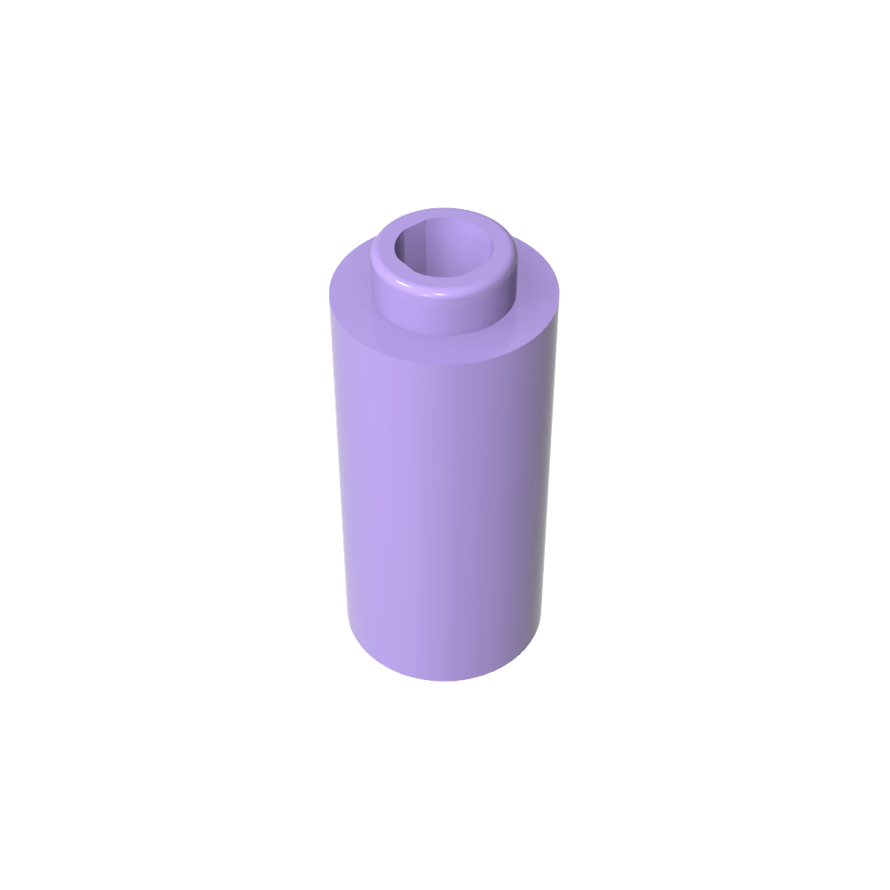 Brick Round 1 x 1 x 1 2/3-MyGobricks