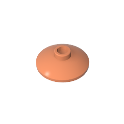 2x2 round disc outer diameter 15.8
