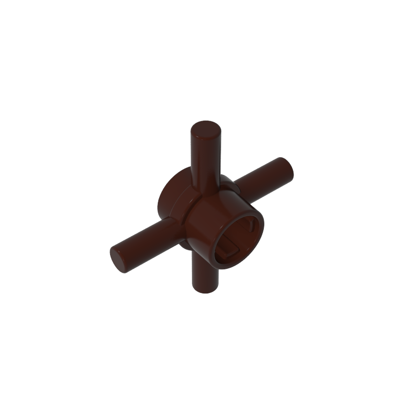 Four Side with Handle Middle with Shaft Hole Connector