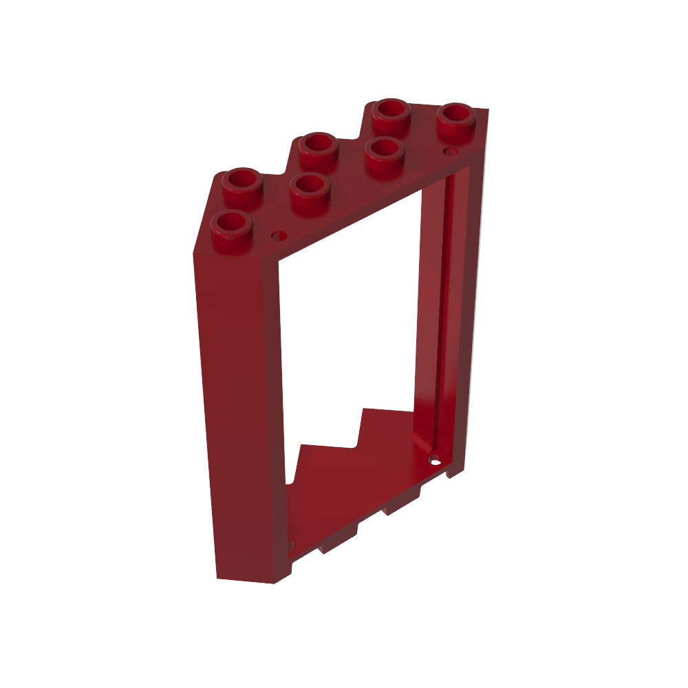 Door Frame 4 x 4 x 6 Corner-MyGobricks