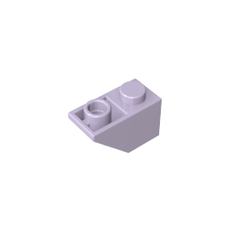 Slope Inverted 45° 2 x 1-MyGobricks