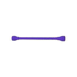 Flexible Hose 8.5L with Tabless Ends Black (Fixed Ends different color than Tube)